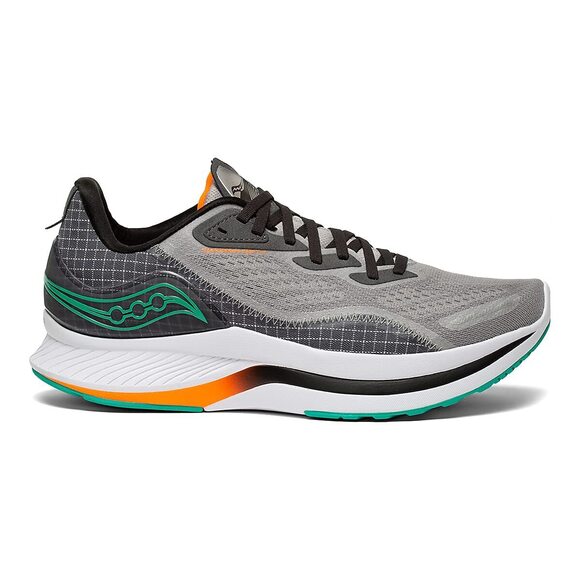 Saucony Men's Endorphin Shift 2 Running Shoe Alloy/Jade 12